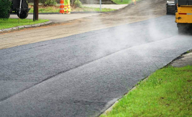 Residential Paver Driveway in St George, MO